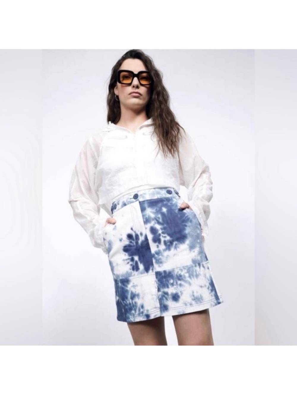 Wildfang Essential
Work Skirt Tie Dye